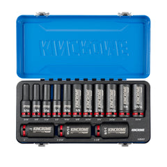 Kincrome Deep Impact Socket Set 14 Piece ½" Drive - Imperial | K28207