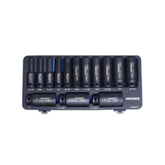Kincrome Deep Impact Socket Set 14 Piece ½" Drive - Imperial | K28207