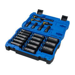 Kincrome Deep Impact Socket Set 21 Piece ½" Drive - Metric | K28208