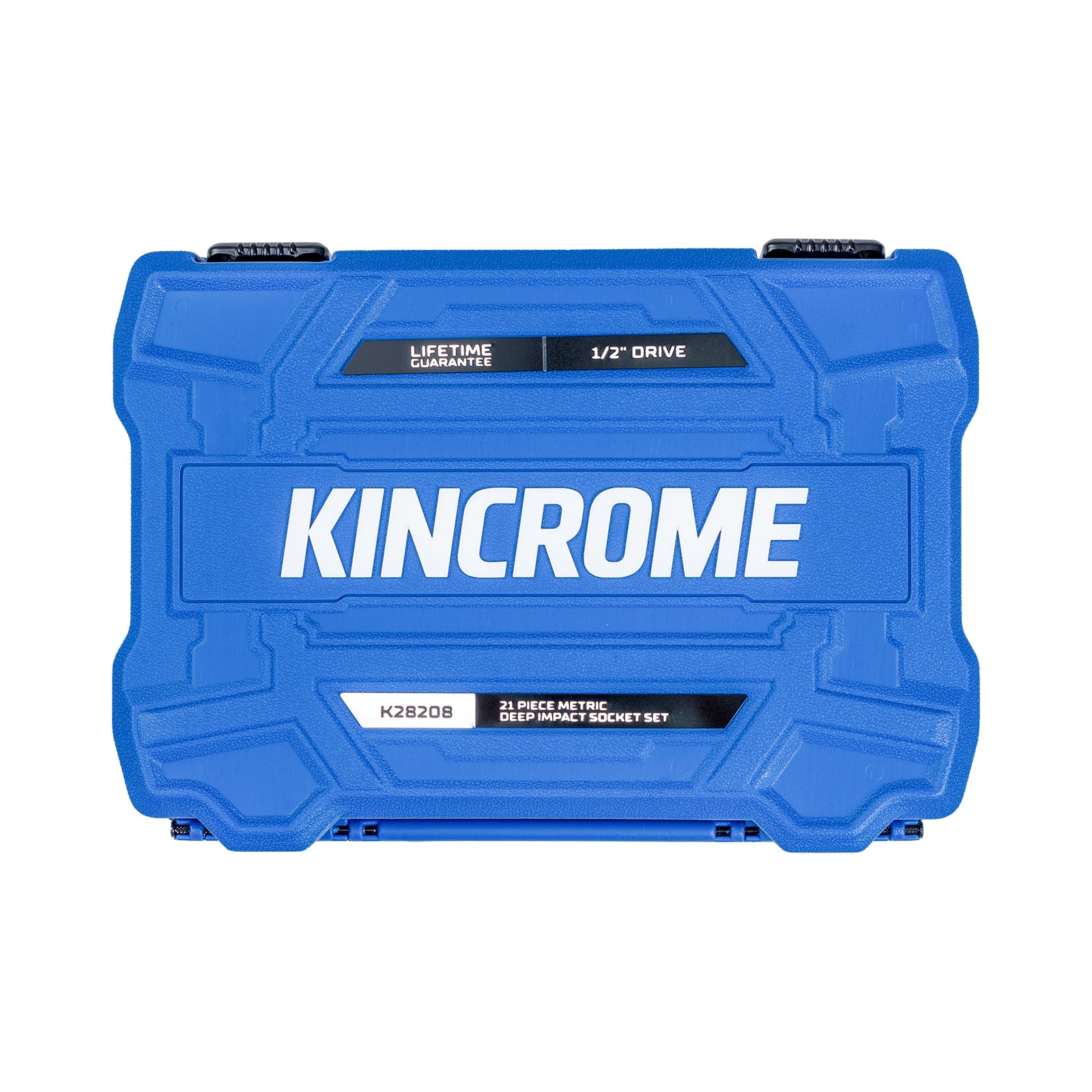 Kincrome Deep Impact Socket Set 21 Piece ½" Drive - Metric | K28208