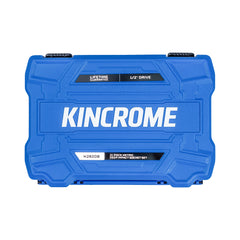 Kincrome Deep Impact Socket Set 21 Piece ½" Drive - Metric | K28208