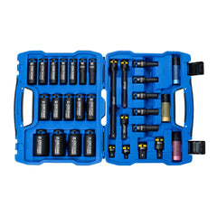 Kincrome Deep Impact Socket Set 31 Piece ½" Drive - Metric | K28209