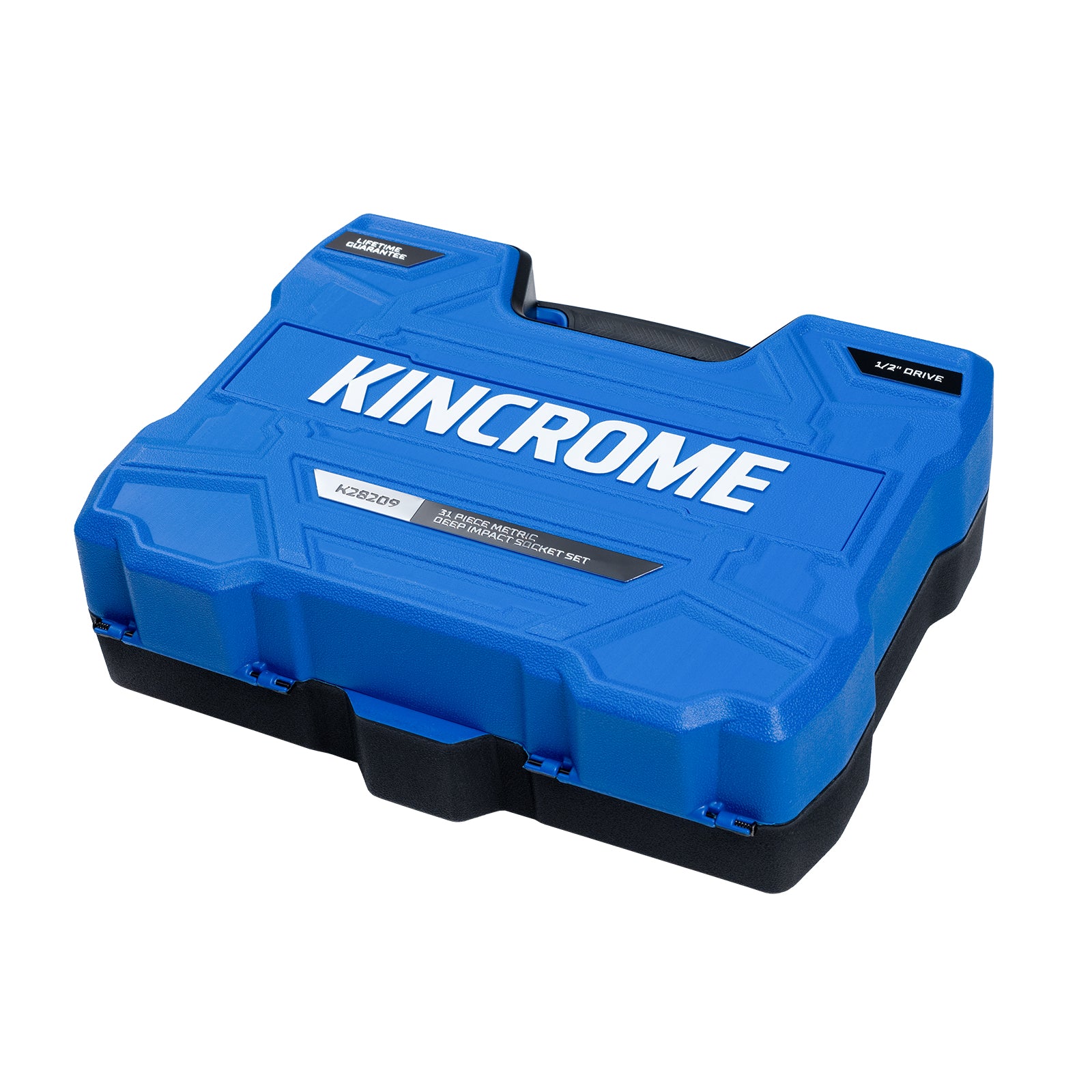 Kincrome Deep Impact Socket Set 31 Piece ½" Drive - Metric | K28209