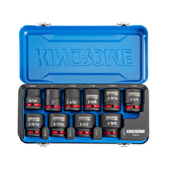 Kincrome Impact 3/4" Drive Socket Set Imperial 10 Piece | K28241