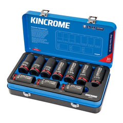 Kincrome Impact Socket Set 10PC | K28245 | Tough & Durable Performance