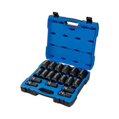 Kincrome Impact 3/4" Drive Socket Set Deep Metric 18 Piece | K28246