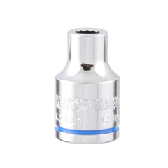 Kincrome Socket (Mirror Polish) 6mm 3/8" Drive | K2831