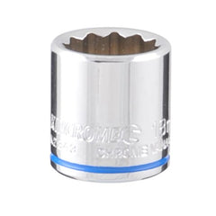 Kincrome Socket (Mirror Polish) 18mm 3/8" Drive | K2843