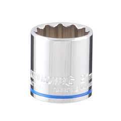 Kincrome Socket 21mm 3/8" Drive (Mirror Polish) | K2846