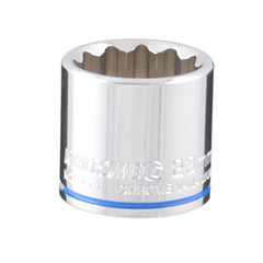 Kincrome Socket (Mirror Polish) 23mm 3/8" Drive | K28471