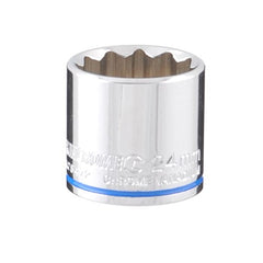 Kincrome Socket (Mirror Polish) 24mm 3/8" Drive | K28472