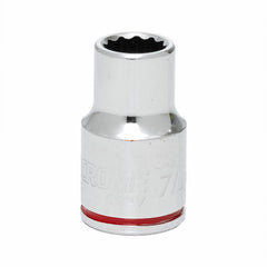 Kincrome - 7/16" Socket 1/2" Drive (mirror Polish) | K2885