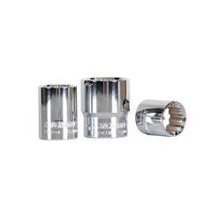 Kincrome Socket 1-1/8" ½" Drive (Mirror Polish) | K2900