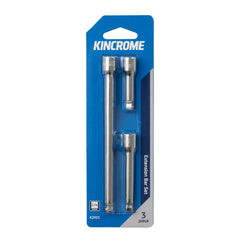 Kincrome - 1/4" Drive Extension Bar Set (mirror Polish) | K2923