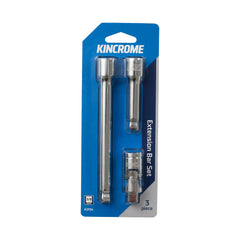 Kincrome - 3/8" Drive Extension Bar Set (mirror Polish) | K2924