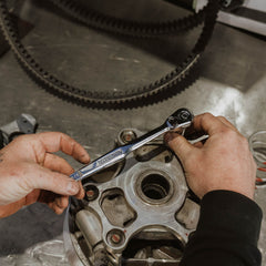 Kincrome - Quick Release 1/4" Drive Long Ratchet 90 Teeth | K29402