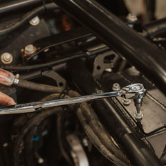 Kincrome - Quick Release 3/8" Drive Extra Long Ratchet 90 Teeth | K29407