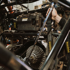 Kincrome - Quick Release 1/2" Drive Extra Long Ratchet 90 Teeth
 | K29411