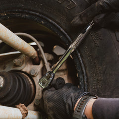 Kincrome - Sealed 1/4" Drive Long Ratchet 90 Teeth | K29414