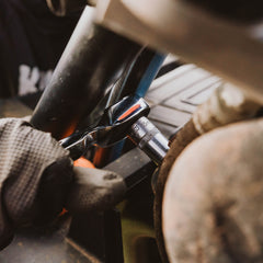 Kincrome - Sealed 1/2" Drive Stubby Ratchet 90 Teeth | K29420