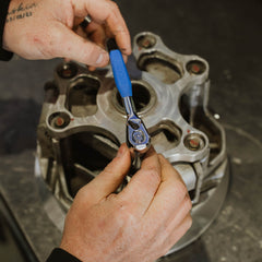 Kincrome - Quick Release 1/4" Drive Grip Ratchet 120 Teeth | K29433