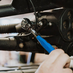 Kincrome - Quick Release 3/8" Drive Grip Ratchet 120 Teeth | K29435