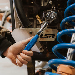 Kincrome - Quick Release Reversible 1/2" Drive Grip Ratchet 120 Teeth | K29437