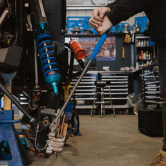 Kincrome - Quick Release 1/2" Drive Extra Long Grip Ratchet 120 Teeth | K29438