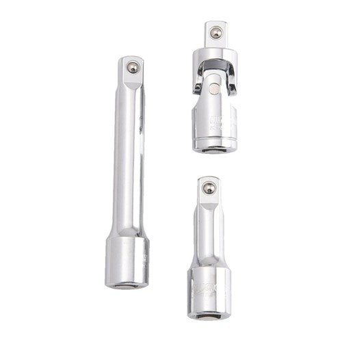 Kincrome Extension Bar Set 1/2" Drive (Mirror Polish) | K2968