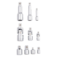 Kincrome - 10PC ACC SET 1/4 3/8 1/2DR(MP) | K2969