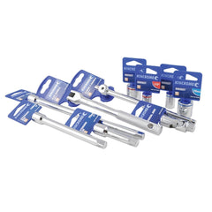 Kincrome Deep Socket ½" Drive 18mm (Mirror Polish) | K2980