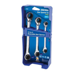 Kincrome Double Ring 12-in-3 Gear Spanner Set 3 Piece | K3007