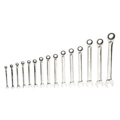 Kincrome - Reversible Gear Spanner Set 15 Piece - Metric | K3015