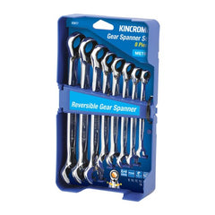 Kincrome Reversible Gear Spanner Set | SKU K3017 | Precision Power Tool