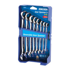 Kincrome Reversible Gear Spanner Set | K3018 | Precision Performance