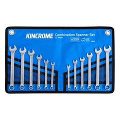 Kincrome Combination Spanner Set 12 Piece - Metric/Imperial | K3020