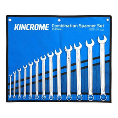Kincrome Combination Spanner Set 13 Piece - Imperial | K3027