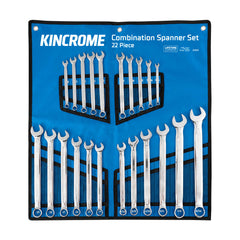 Kincrome - 22PCE Combination Spanner Set - Built to Last! | K3029