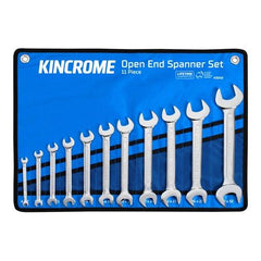 Kincrome Open End Spanner Set 11 Piece - Metric | K3040