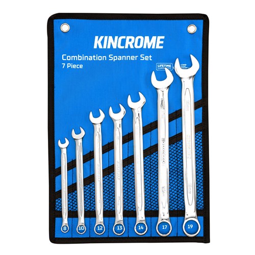 Kincrome 7-Piece Metric Spanner Set | K3045 | Built for Tough Tasks