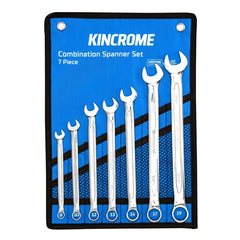 Kincrome 7-Piece Metric Spanner Set | K3045 | Built for Tough Tasks
