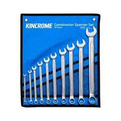 Kincrome Combination Spanner Set 10 Piece - Imperial | K3046