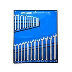 Kincrome - 25P COMBO SPANNER SET MET (MP) | K3047