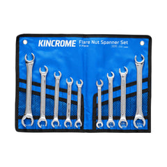 Kincrome - FLARE NUT SP SET 9PC IMP/MET | K3060