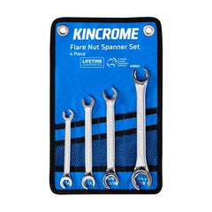 Kincrome Flare Nut Spanner Set 4 Piece | K3062