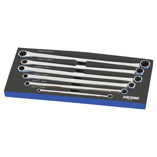 Kincrome Double Ring Spanner Set | K3065 | Precision for Trade Pros