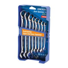 Kincrome Ratcheting Gear Spanner Set | K3097 | Built for Efficiency