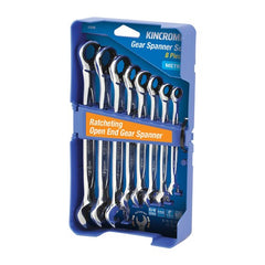 Kincrome Ratcheting Open End Spanner Set | K3098 | Precision & Efficiency
