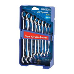 Kincrome Single Way Gear Spanner Set 8 Piece - Metric | K3100