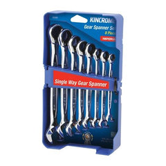 Kincrome Single Way Gear Spanner Set 8 Piece - Imperial | K3101